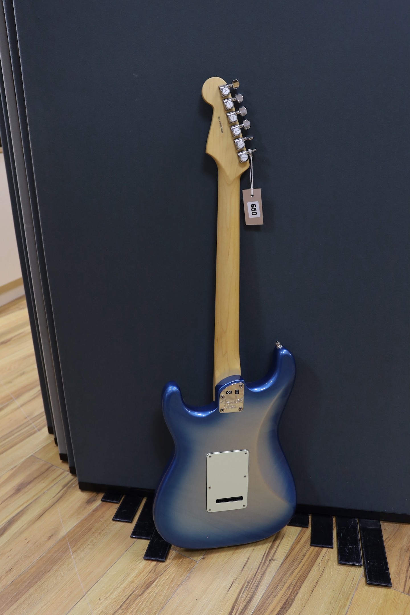 A Fender American Elite Series electric guitar